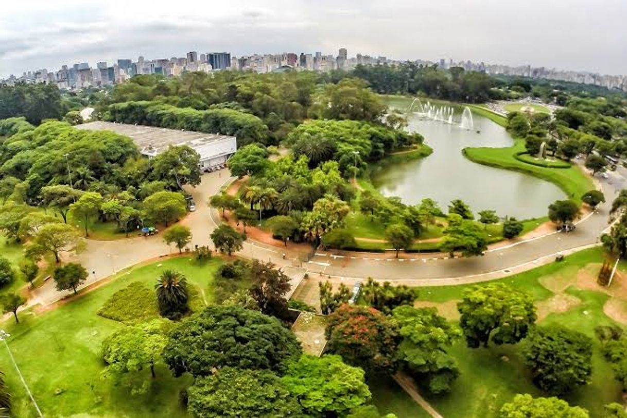 Lugar Parque Ibirapuera