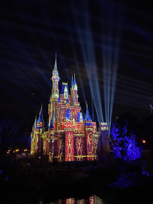 Restaurantes Cinderella Castle