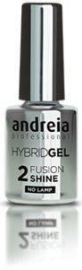 Esmalte de uñas profesional de gel Andreia Hybrid – 2 pasos y