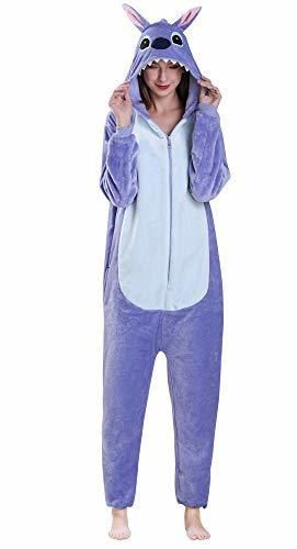 Yimidear® Unisex Cálido Pijamas para Adultos Cosplay Animales de Vestuario Ropa de