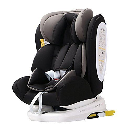 Star Ibaby 906 - Silla de coche grupo 0+/1/2/3 Isofix rotación 360º