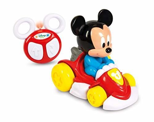 Clementoni- Coche Radio Control Mickey, Multicolor