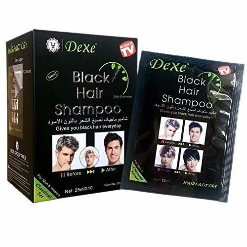 weixinbuy Black Hair Shampoo