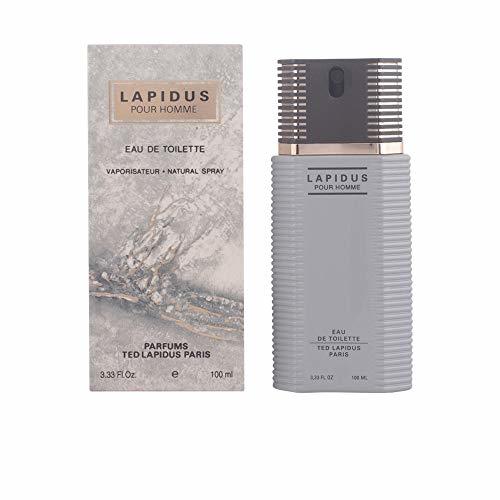 Belleza Ted Lapidus Lapidus Pour Homme Eau de Toilette Vaporizador 100 ml