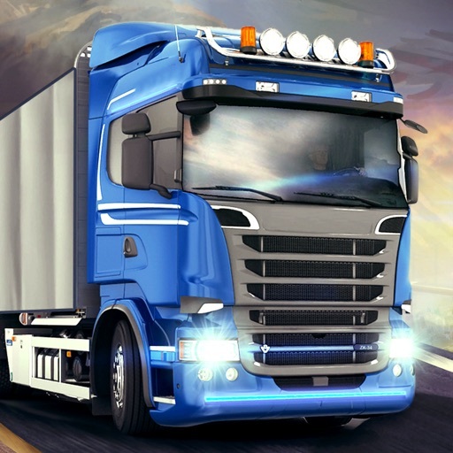 App Euro Truck Driver 2018