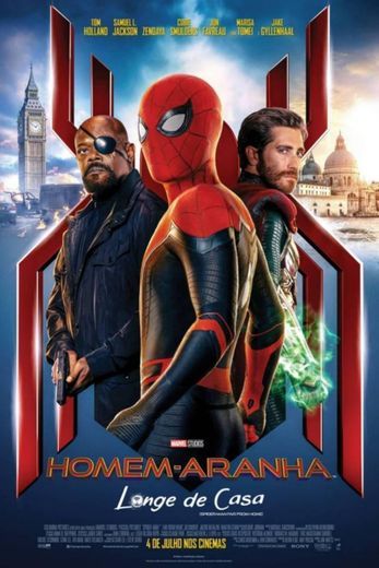 Película Spider-Man: Lejos de casa