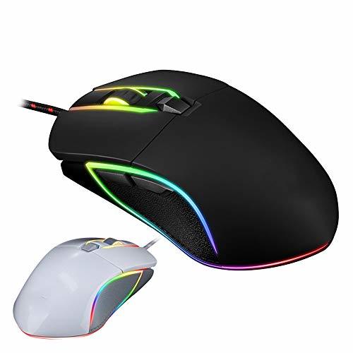 AASSXX Ratón inalámbricoGaming Mouse Gamer Programming 3500dpi USB Computer Wried Optical Mice