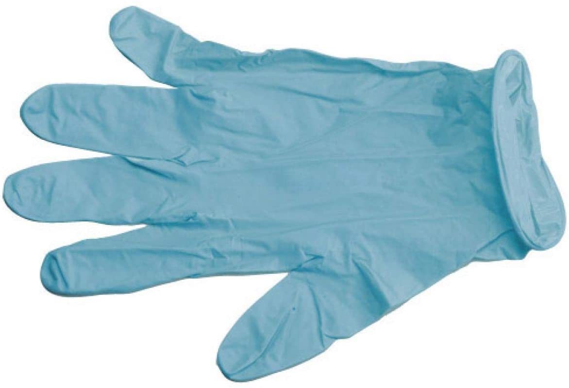 Social Maurer 15030634 Guantes Desechable Nitrilo Talla 7 M Caja 100 Unidades