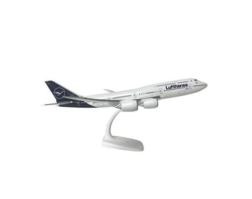 Limox Wings Boeing 747-8 Lufthansa New Livery Scale 1