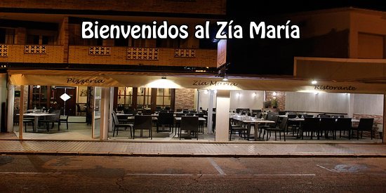 Restaurants Pizzeria Restaurante Zia María