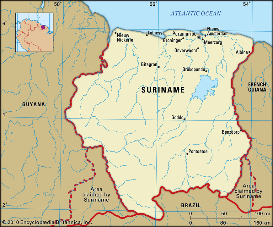 Restaurants Suriname
