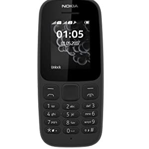Social Nokia 105 DS Teléfono móvil, SIM doble, 4.57 cm