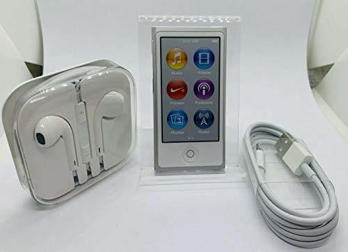 Lugar Apple iPod Nano 16 GB, 7ª generación Silver, Accesorios incluidos