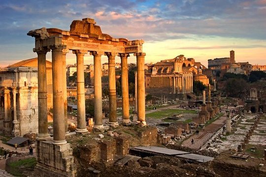 Lugar Foro Romano