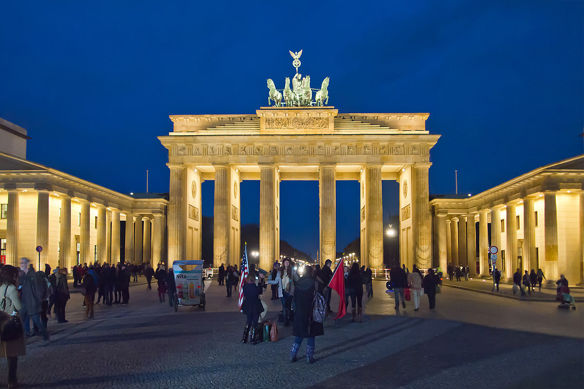 Lugar Brandenburger Tor