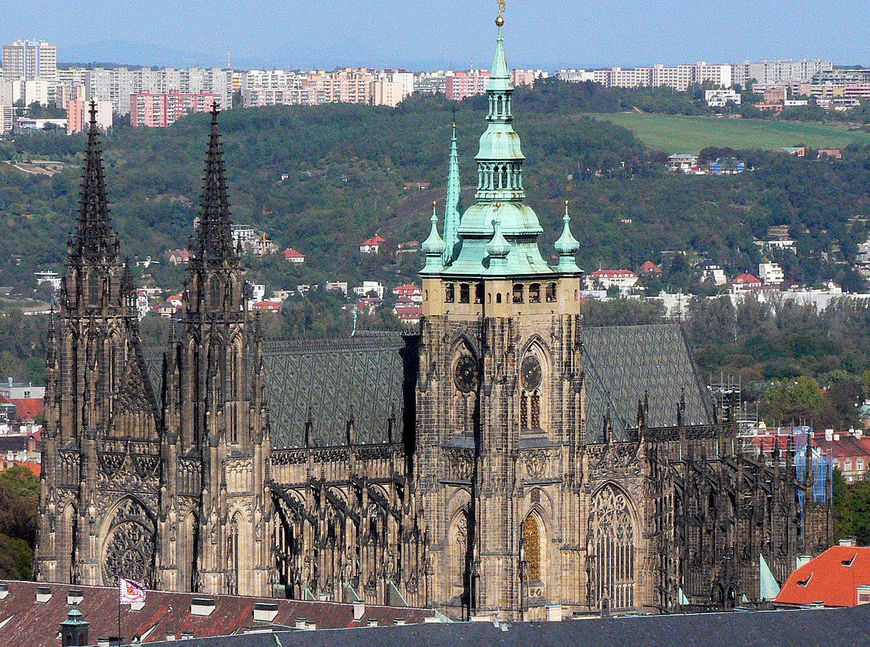 Place Catedral de Praga