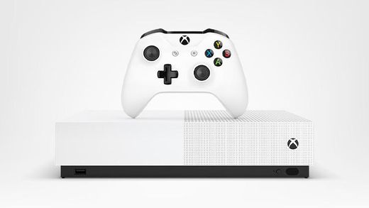 Microsoft - Xbox One S 1 TB All-Digital Edition, Fortnite