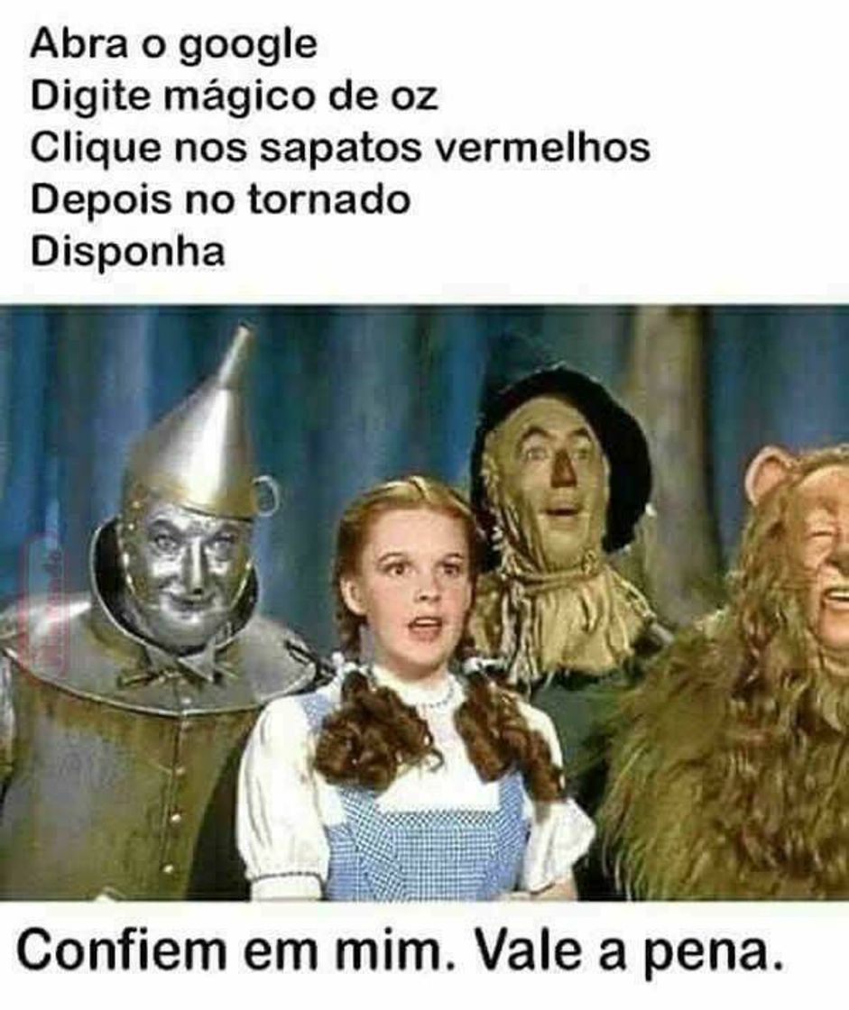 Película O mágico de oz