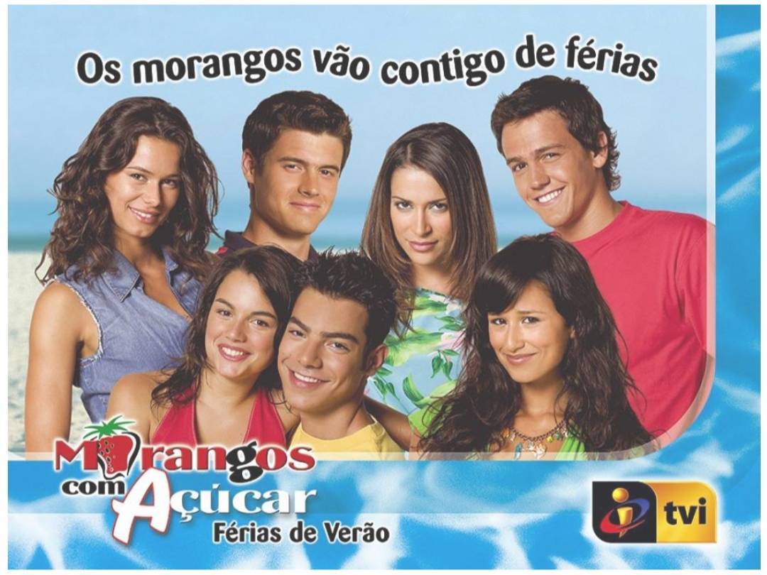 Serie Morangos com Açúcar