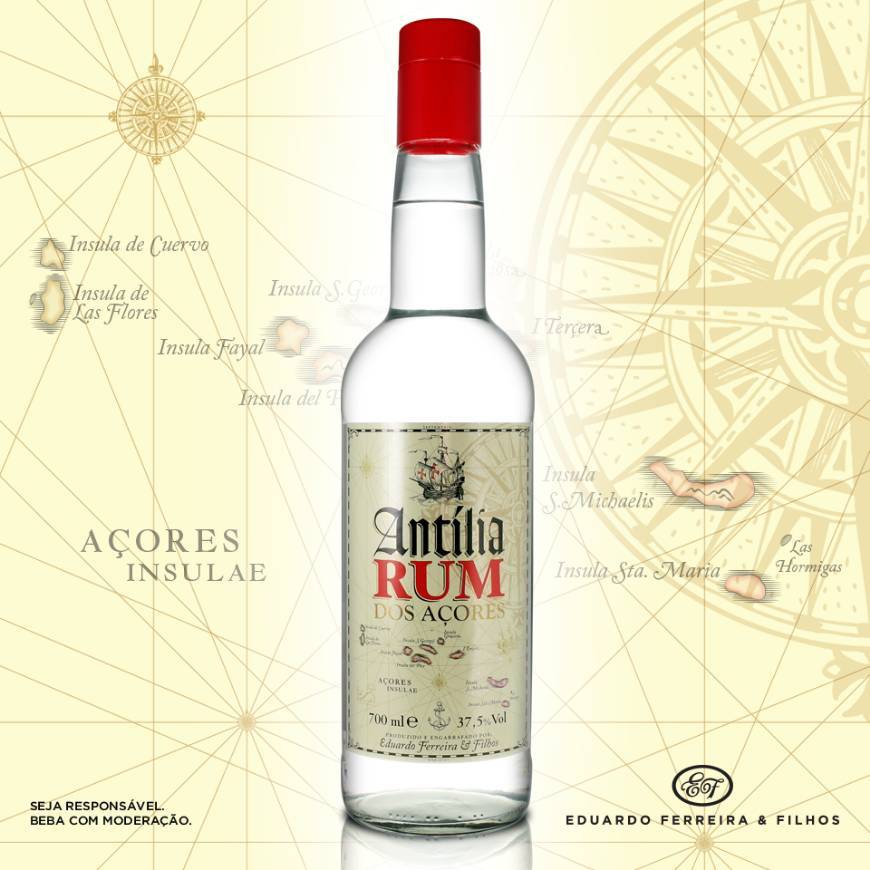 Social Antília Rum dos Açores – São Miguel

