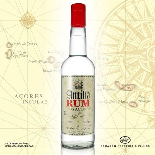 Antília Rum dos Açores – São Miguel

