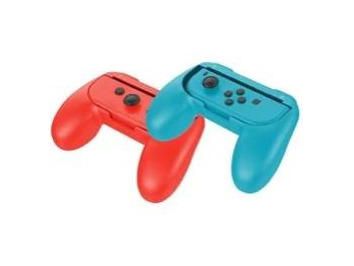 Grips Comando Nintendo Switch ARDISTEL Joy-com em Azul e Ver