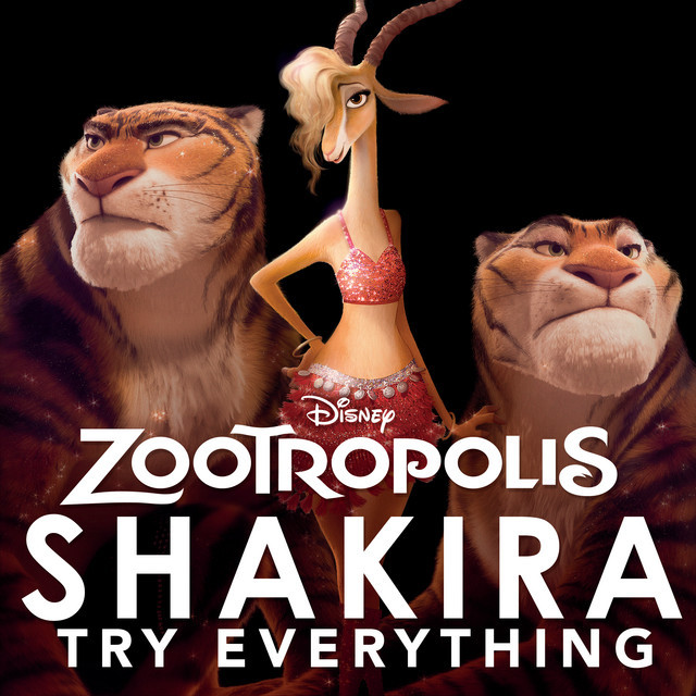 Music Try Everything - From "Zootropolis"