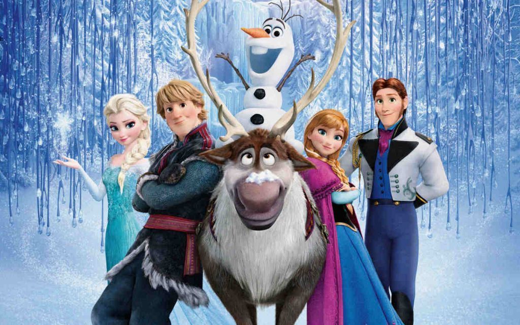 Movie Frozen: El reino del hielo