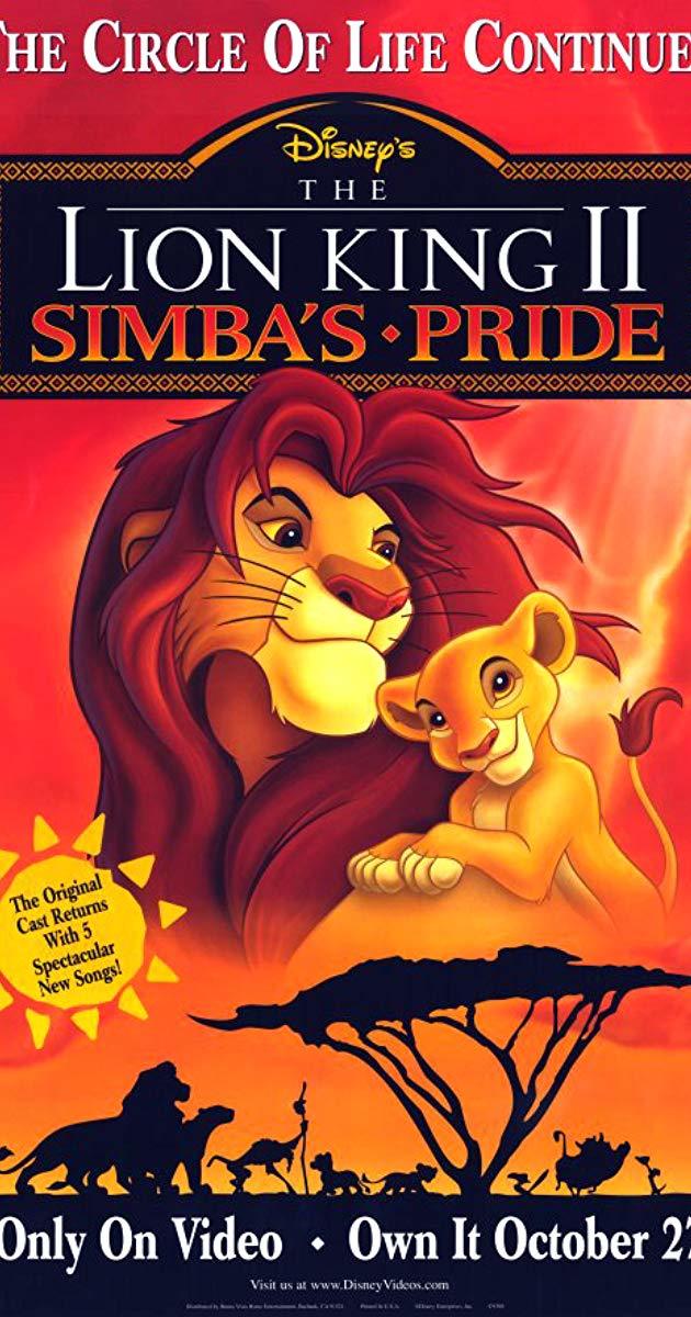 Movie El rey león 2: El tesoro de Simba