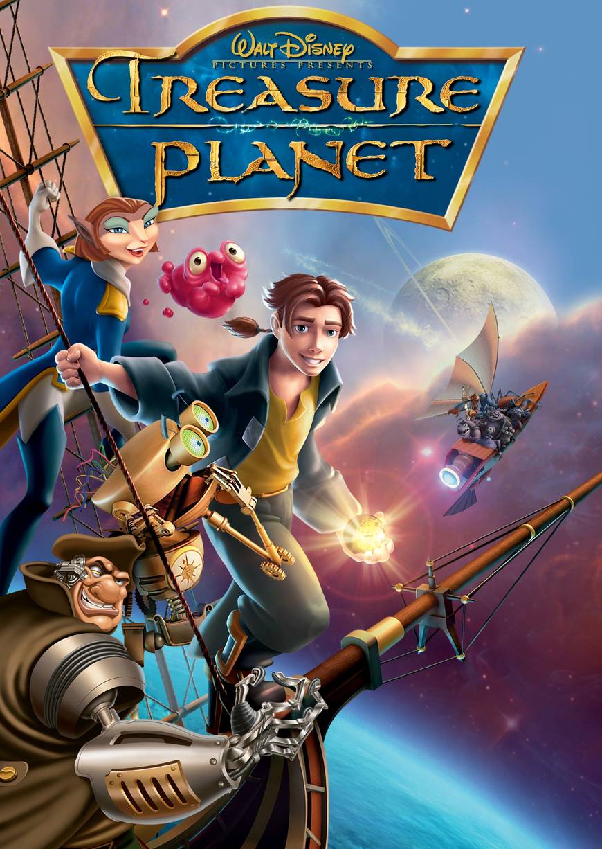 Movie El planeta del tesoro