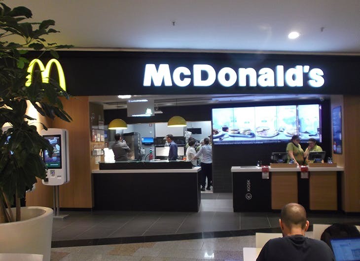 Restaurantes Mcdonals Parque Atlântico Azores 