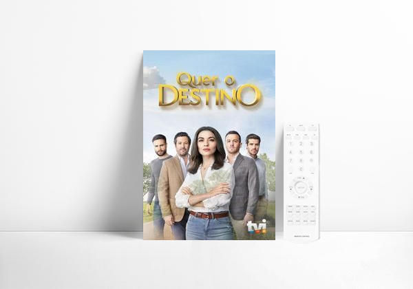 Serie Quer o destino