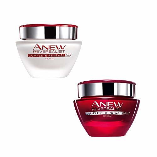 Belleza Avon Anew Reversalist 40 + día SPF25 y crema de noche juego