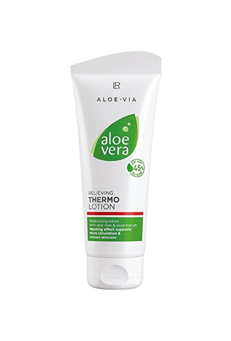 Beauty LR Aloe Vera Thermo Lotion Massage Cream with Heating Effect Lotion 100