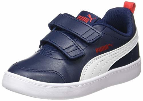 Product PUMA Courtflex V2 V Inf, Zapatillas Unisex Niños, Azul