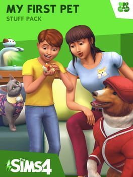 Videojuegos The Sims 4: My First Pet Stuff