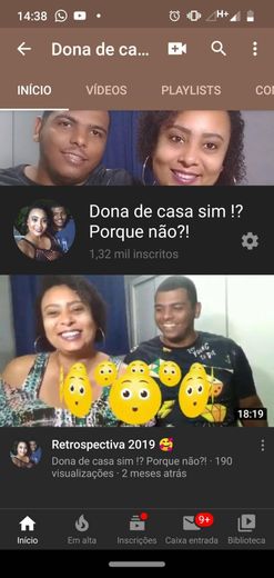 Dona de casa sim !? Porque não?!