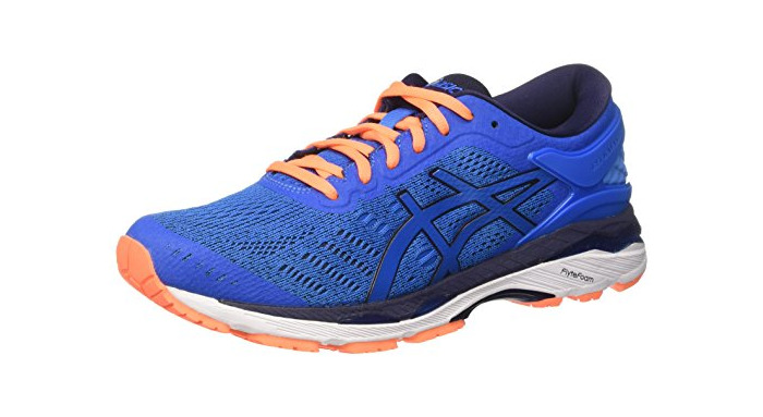 Fashion Asics Gel-Kayano 24, Zapatillas de Running Hombre, Azul