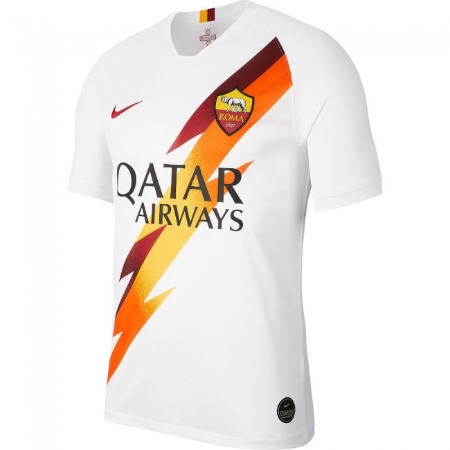 Moda 2° Camisola do Roma de 2019/2020