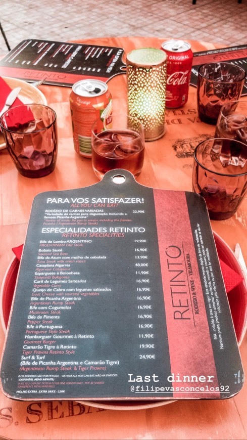 Restaurants Retinto - Rodízio & Wine, Vilamoura