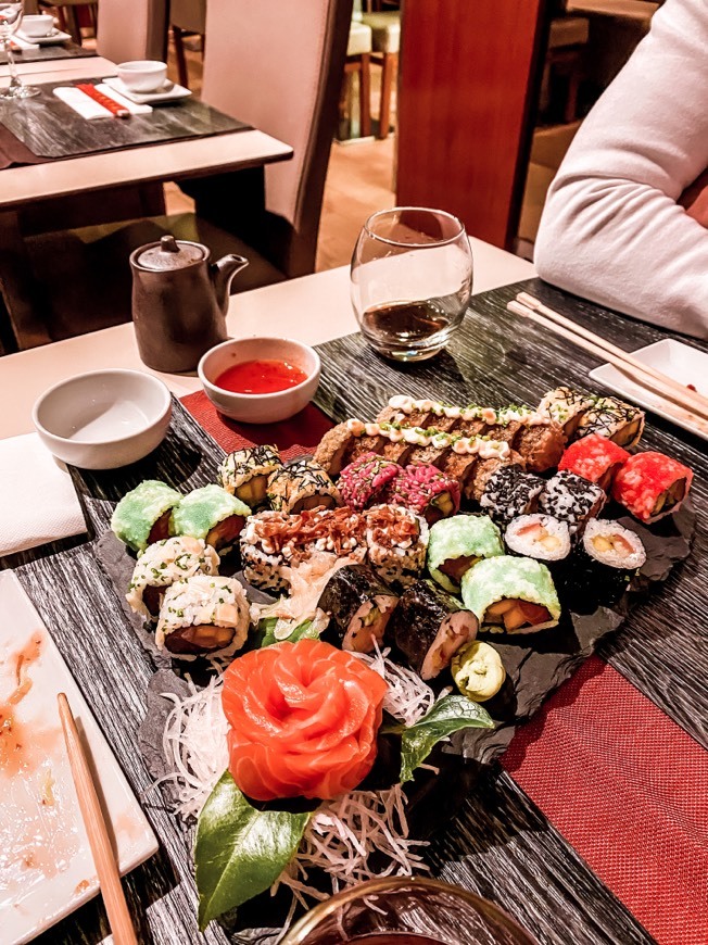 Restaurants Genki Sushi 