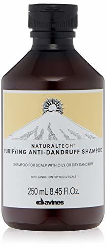 Belleza Davines natural tech purifying shampoo