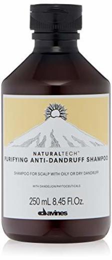 Davines natural tech purifying shampoo