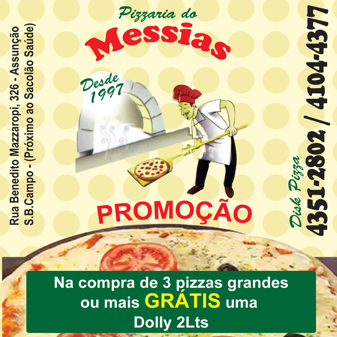 Restaurantes Messias Pizzaria