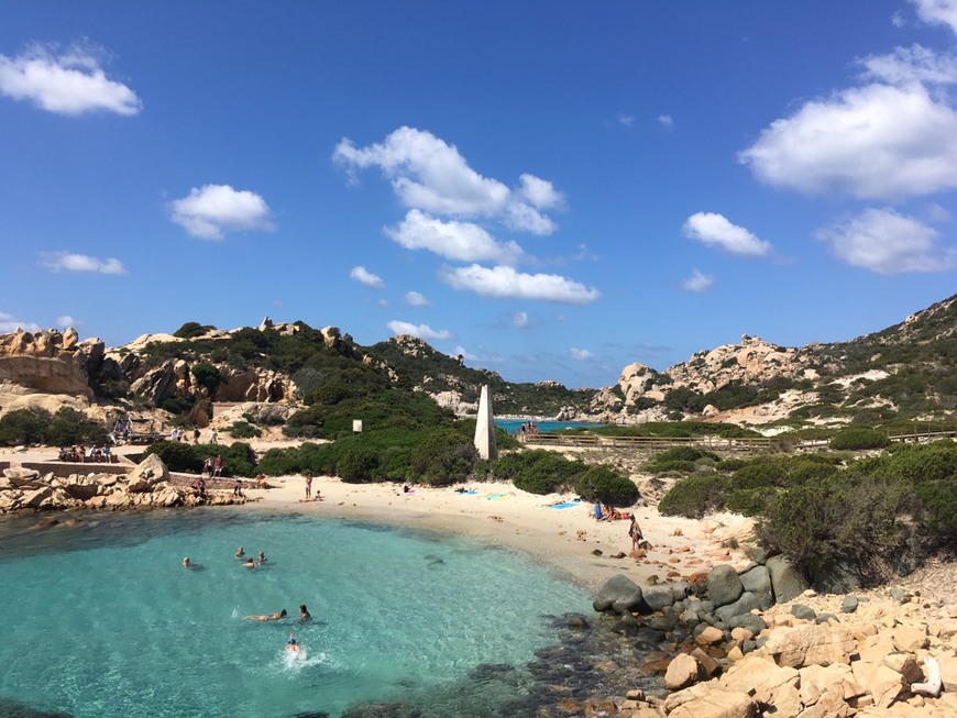 Lugar Spiaggia di Cala Corsara