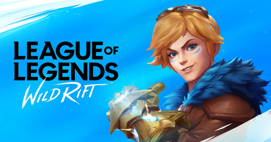 Videogames League of Legends: Wild Rift