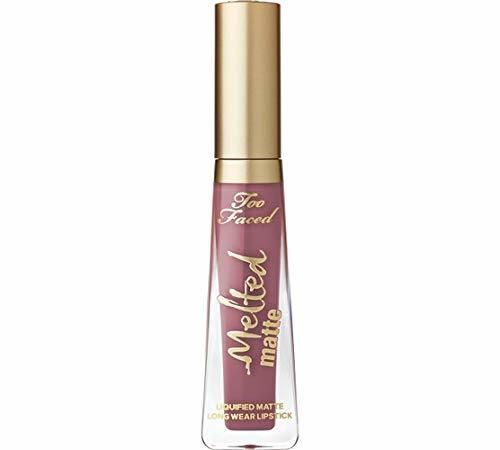Adhesivo Faced Melted Alfombrilla liquefied Long Wear Lipstick - Queen B