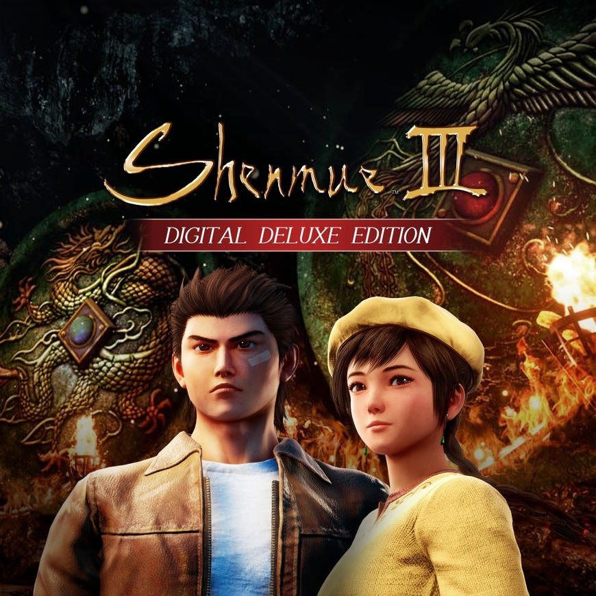 Videogames Shenmue III - Digital Deluxe Edition