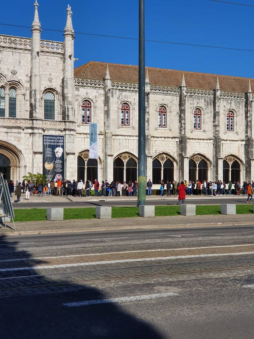 Lugar Monasterio de los Jerónimos de Belém