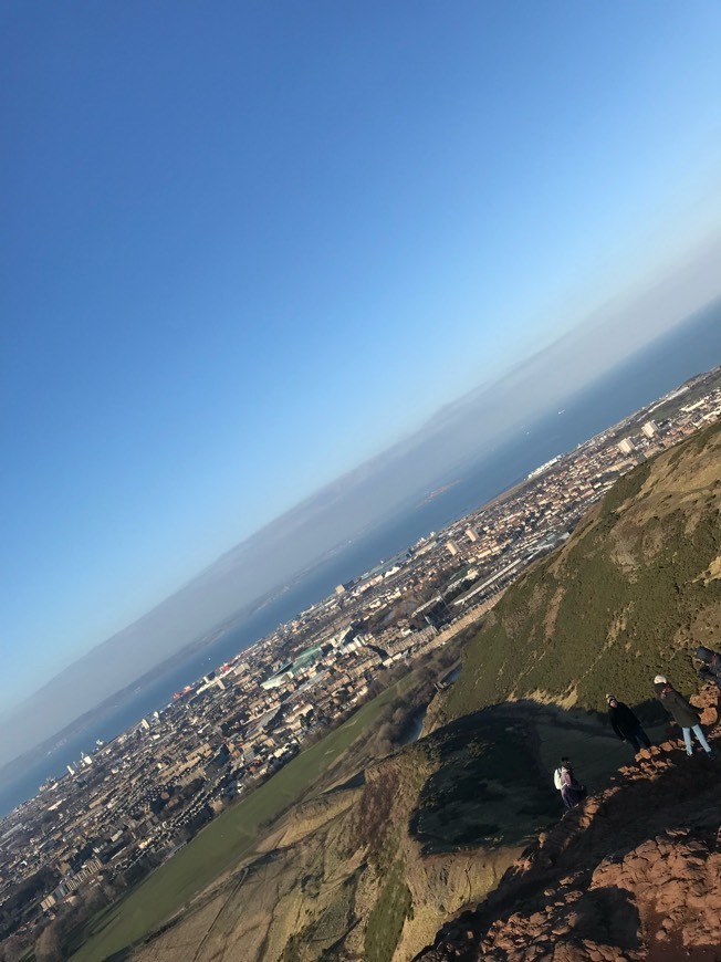 Lugar Holyrood Park